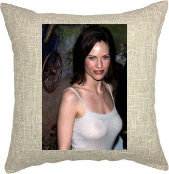 Hilary Swank Pillow