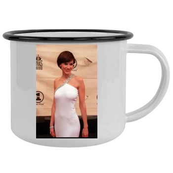 Hilary Swank Camping Mug