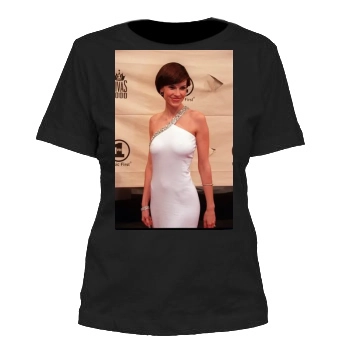 Hilary Swank Women's Cut T-Shirt