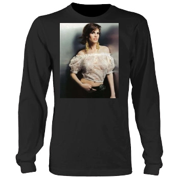 Hilary Swank Men's Heavy Long Sleeve TShirt