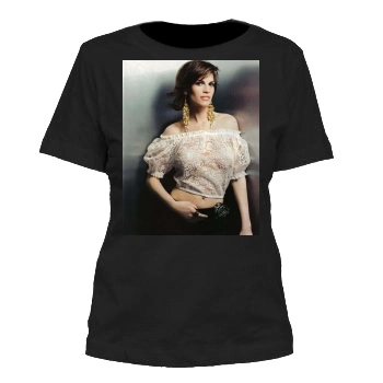 Hilary Swank Women's Cut T-Shirt