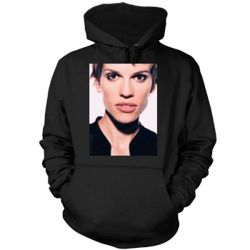 Hilary Swank Mens Pullover Hoodie Sweatshirt