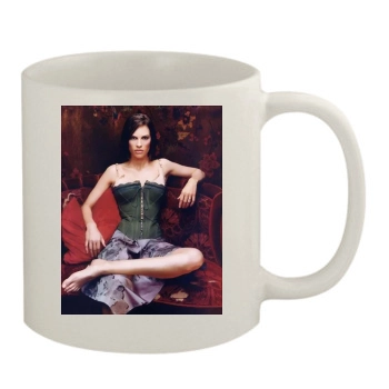 Hilary Swank 11oz White Mug