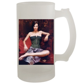 Hilary Swank 16oz Frosted Beer Stein