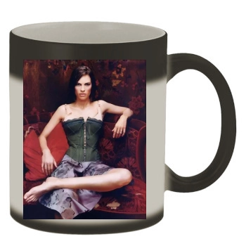 Hilary Swank Color Changing Mug