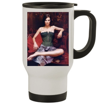 Hilary Swank Stainless Steel Travel Mug