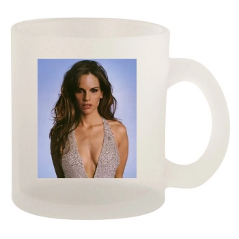 Hilary Swank 10oz Frosted Mug