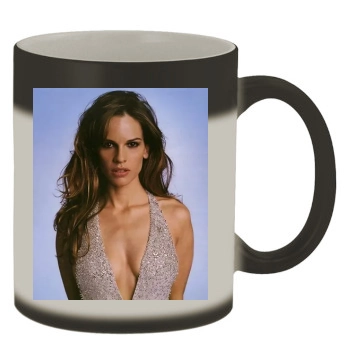 Hilary Swank Color Changing Mug