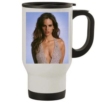 Hilary Swank Stainless Steel Travel Mug