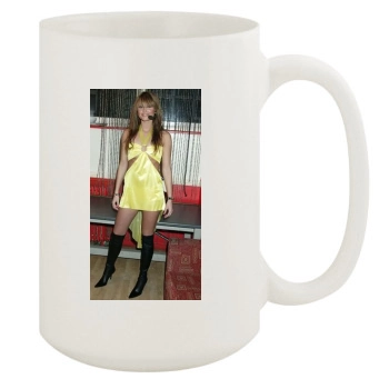 Holly Valance 15oz White Mug