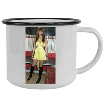 Holly Valance Camping Mug