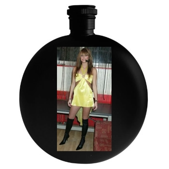 Holly Valance Round Flask