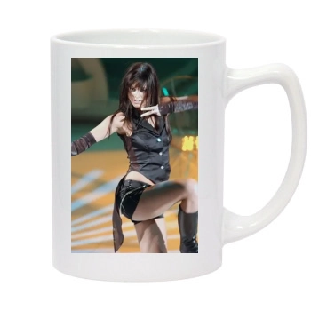 Holly Valance 14oz White Statesman Mug