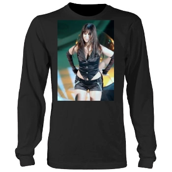 Holly Valance Men's Heavy Long Sleeve TShirt