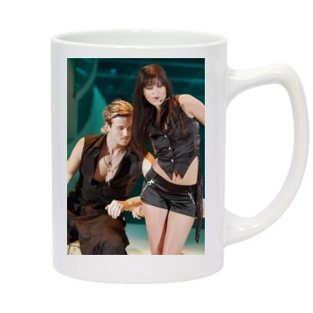 Holly Valance 14oz White Statesman Mug