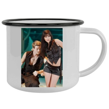 Holly Valance Camping Mug