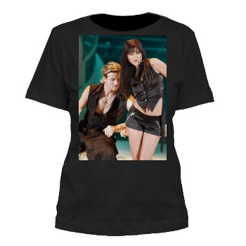 Holly Valance Women's Cut T-Shirt