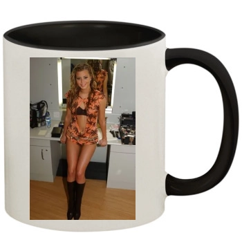 Holly Valance 11oz Colored Inner & Handle Mug