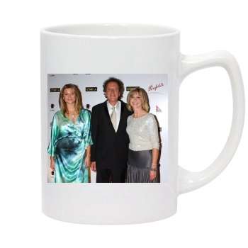 Holly Valance 14oz White Statesman Mug