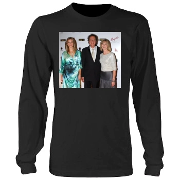 Holly Valance Men's Heavy Long Sleeve TShirt