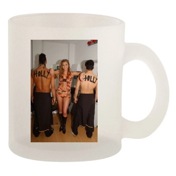 Holly Valance 10oz Frosted Mug