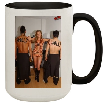 Holly Valance 15oz Colored Inner & Handle Mug