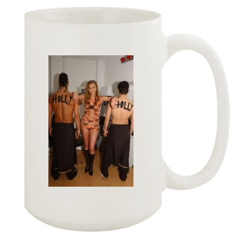 Holly Valance 15oz White Mug