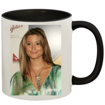 Holly Valance 11oz Colored Inner & Handle Mug