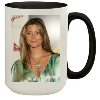 Holly Valance 15oz Colored Inner & Handle Mug