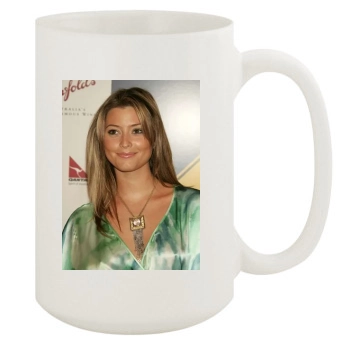 Holly Valance 15oz White Mug