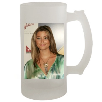 Holly Valance 16oz Frosted Beer Stein