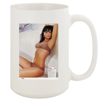 Holly Valance 15oz White Mug