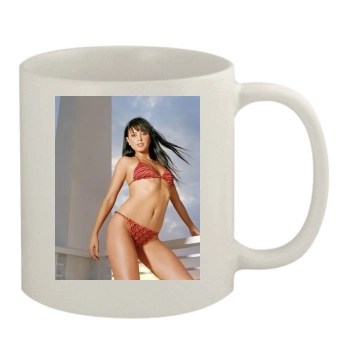 Holly Valance 11oz White Mug