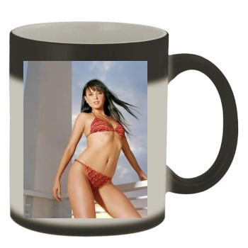 Holly Valance Color Changing Mug