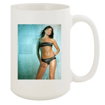 Holly Valance 15oz White Mug