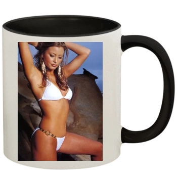 Holly Valance 11oz Colored Inner & Handle Mug