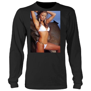 Holly Valance Men's Heavy Long Sleeve TShirt