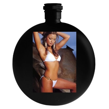 Holly Valance Round Flask