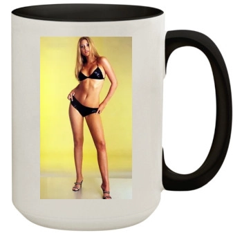 Holly Valance 15oz Colored Inner & Handle Mug