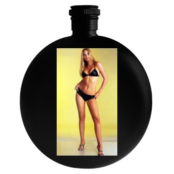 Holly Valance Round Flask