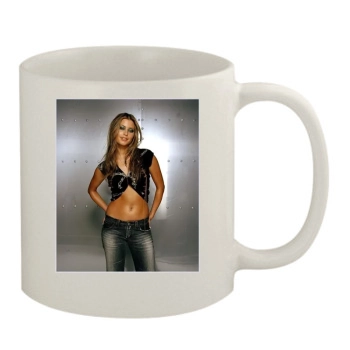 Holly Valance 11oz White Mug