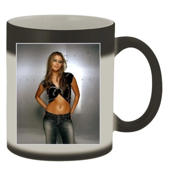 Holly Valance Color Changing Mug