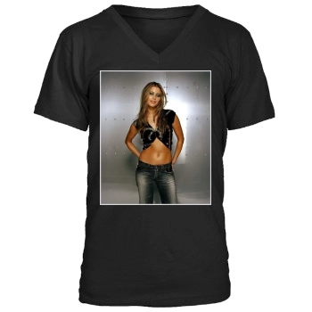 Holly Valance Men's V-Neck T-Shirt