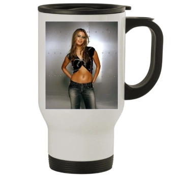 Holly Valance Stainless Steel Travel Mug