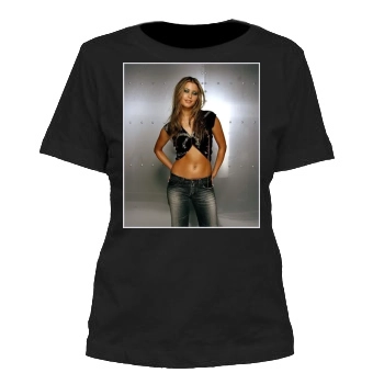 Holly Valance Women's Cut T-Shirt