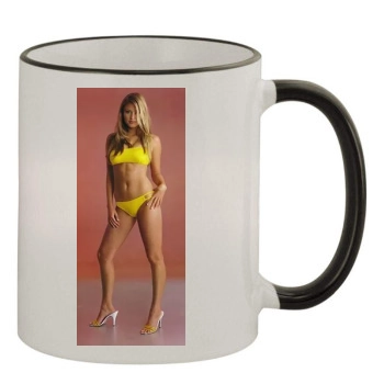 Holly Valance 11oz Colored Rim & Handle Mug