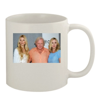 Hope Davis 11oz White Mug