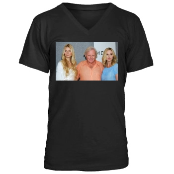 Hope Davis Men's V-Neck T-Shirt