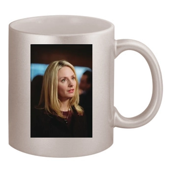 Hope Davis 11oz Metallic Silver Mug