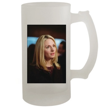 Hope Davis 16oz Frosted Beer Stein